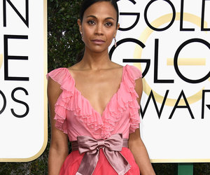 Zoe Saldana Says Hollywood 'Bullied' Donald Trump