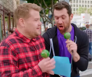 James Corden Swaps 'Carpool Karaoke' for Billy Eichner's 'Curbside Conga Line'…