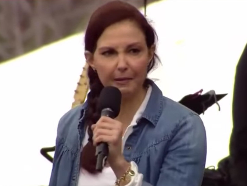 See Ashley Judds Powerful Speech At The Womens March On Dc Video 