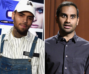 Chris Brown Reacts to Aziz Ansari's SNL Monologue with Racially Charged Response