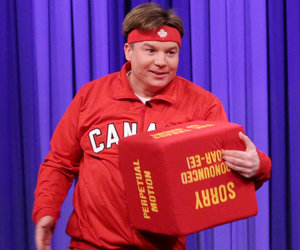 Mike Myers Makes Rare Late Night Appearance for Wild Dance-Off with Jimmy…