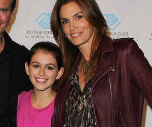 Kendall Jenner Photographs Cindy Crawford's Daughter Kaia Gerber for Love…
