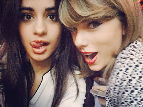 Camila Cabello Reveals Why Taylor Swift Is Her Go-To Love ...
