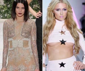 Kendall Jenner, Paris Hilton Show Some Skin on the Runway at NYFW (Photos)