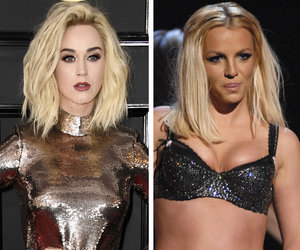 Katy Perry Under Fire for Throwing Shade at Britney Spears: 'Haven't Shaved My…