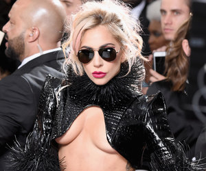 Lady Gaga Debuts Massive Metallica Back Tattoo on Grammys Red Carpet (Video)