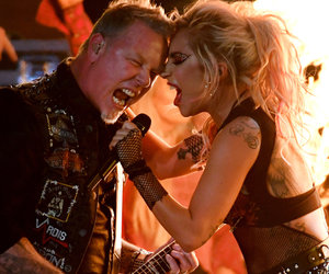 Lady Gaga, Metallica Grammy Duet Plagued by Major Technical Difficulty (Video)