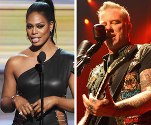 Laverne Cox Is 'So Sorry' for Forgetting to Introduce Metallica With Lady Gaga…