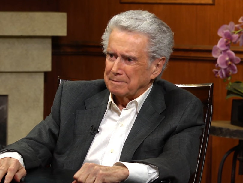 The Real Reason Regis Philbin and Kelly Ripa No Longer Speak (Video)
