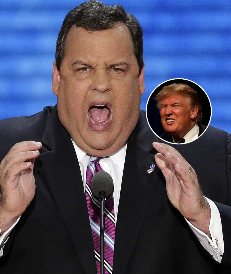 Why Trump Forced Governor Chris Christie to Eat Meatloaf at the White
