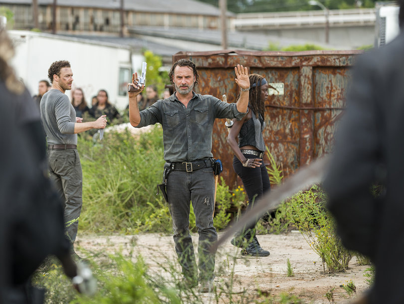 'The Walking Dead' Is All About That Reunion - 4 Burning Questions from 'New Best Friends'