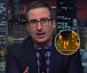 John Oliver Thinks It's 'Weird' Trump Is Nicer to Vladimir Putin Than Meryl…