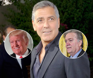 George Clooney Rips 'Failed Screenwriter' Steve Bannon, Donald Trump as…