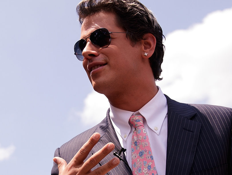 What Twitter Is Saying About Milo Yiannopoulos' Resignation from Breitbart