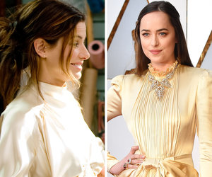 Did Dakota Johnson Steal Sandra Bullock's Wedding Dress From 'The Proposal'?