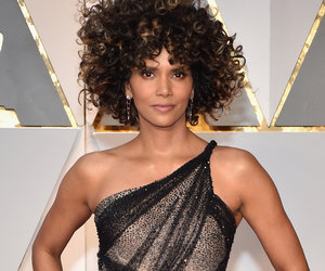 Watch Halle Berry Strip Off Oscars Gown to Go Skinny Dipping (Video)