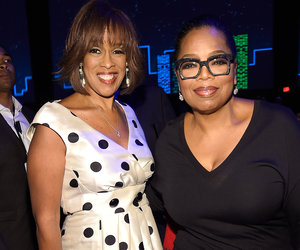 Oprah's Bestie Gayle King Says President Winfrey 'Ain't Never Happening' (Video)