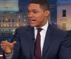 Trevor Noah Mocks the 'Tangerine Roller Coaster Ride'