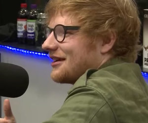 Watch Ed Sheeran Absolutely Kill Nicki Minaj's 'Monster' Verse (Video)