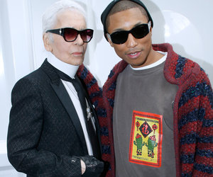 Pharrell Williams Makes Fashion History