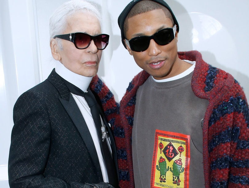 Pharrell Williams Makes History as First Male Ever to Appear in a Chanel Handbag Campaign (Photos)