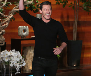 Luke Evans Serenades Adele in the Shower During 'Ellen Show' (Video)