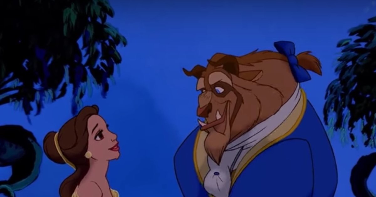 Beauty and the beast cartoon porn photo 391
