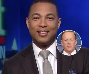 Don Lemon Quotes 'Billy Madison' to Rag on Sean Spicer: 'Everyone in This Room…