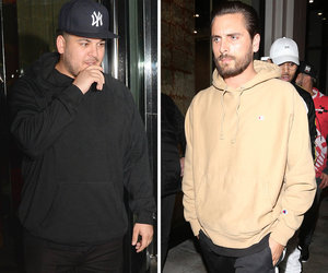 Scott Disick Says Rob Kardashian's Situation 'Can't Be That Bad'