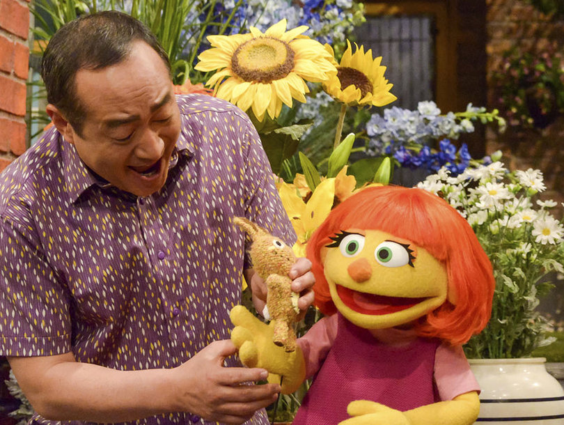 Meet 'Sesame Street's' First Muppet With Autism Named Julia (Video)
