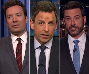 Which Late-Night Host Called Trump an 'Ignorant Slut' Last Night?