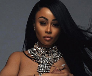 Blac Chyna Shows Off Post-Baby Weight Loss in Nearly Nude Selfie