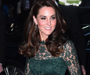 Kate Middleton Looks Gorgeous In Green In London