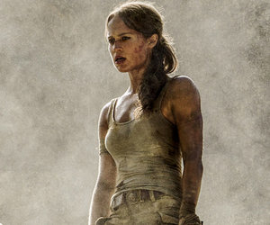 'Tomb Raider' Reboot: Alicia Vikander Gets Down and Dirty as Lara Croft (Photos)
