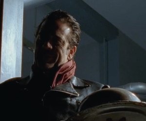 Negan Teases a 'Couple' Deaths in 'Walking Dead' Finale Clip (Video)