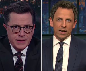 Stephen Colbert, Seth Meyers Dump on Trump Over 'Bring Your Daughter to Govern…