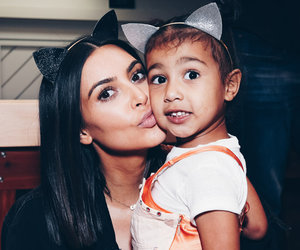 Kim Kardashian and North West are Arianators In Today's Hot Photos