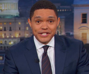 Trevor Noah Wants Trump to Call Out Bill O'Reilly for Sexual Assault Awareness