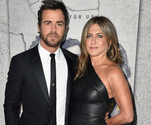 Jennifer Aniston Stuns at Justin Theroux's 'Leftovers' Premiere