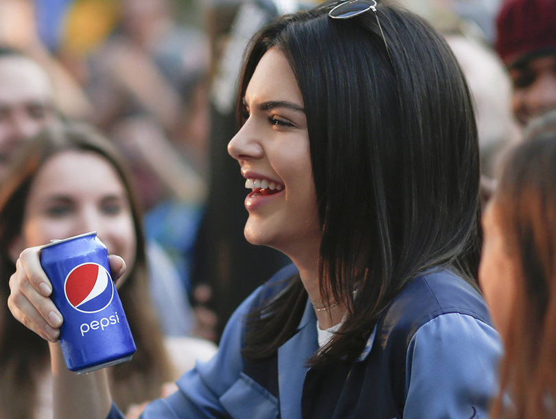 Pepsi Cans Kendall Jenner Ad Amid Major Backlash
