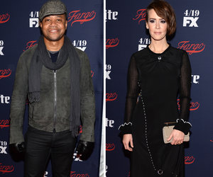 Why Cuba Gooding Jr. Won't Be Lifting Sarah Paulson's Skirt Again Anytime Soon