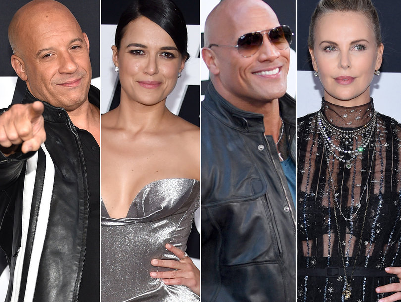 The Fate of the Furious (2017) AZ Movies The Fate of the Furious (2017) AZ Movies