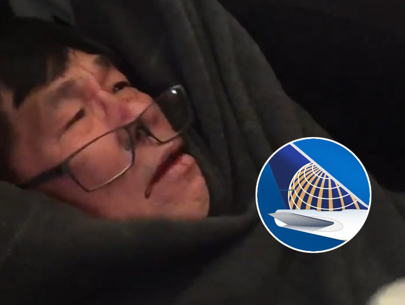 What Hollywood Is Saying About Disturbing United Airlines Passenger Video