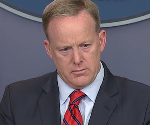 Sean Spicer Bashes 'SNL' -- But Admits Some Gags Cracked Him Up