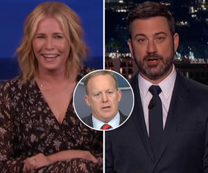 Late-Night Can't Resist Blasting 'Stupid' Sean Spicer for Hitler Gaffe