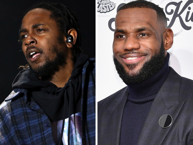 LeBron James Gives Kendrick Lamar Fans a Preview of 'Damn' on Instagram (Video)