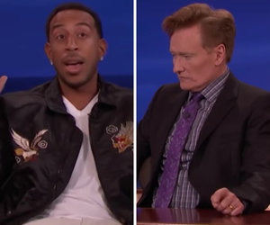 Why Conan Thinks Ludacris Might Be a 'Disgusting Person' (Video)