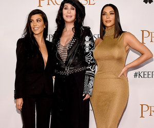 Cher Joins the Kardashians at Los Angeles Premiere of 'The Promise'