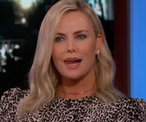 That Time Charlize Theron Hired a 'Dirty' Easter Bunny for Her Kids (Video)