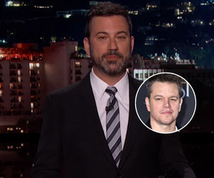 Jimmy Kimmel and Matt Damon's Feud Flies the Unfriendly Skies in United…
